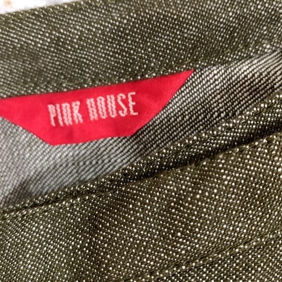 Pink House Japan Olive Wrap Floral Embroidered Maxi Skirt size L - Picture 2 of 15